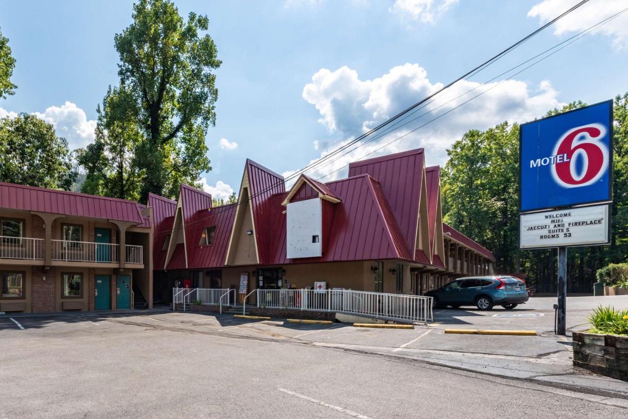 Motel 6-Gatlinburg, TN - Smoky Mountains Exterior foto